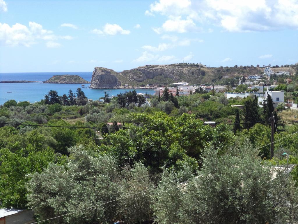 Antonios Apartments Stegna Archangelos  Bagian luar foto
