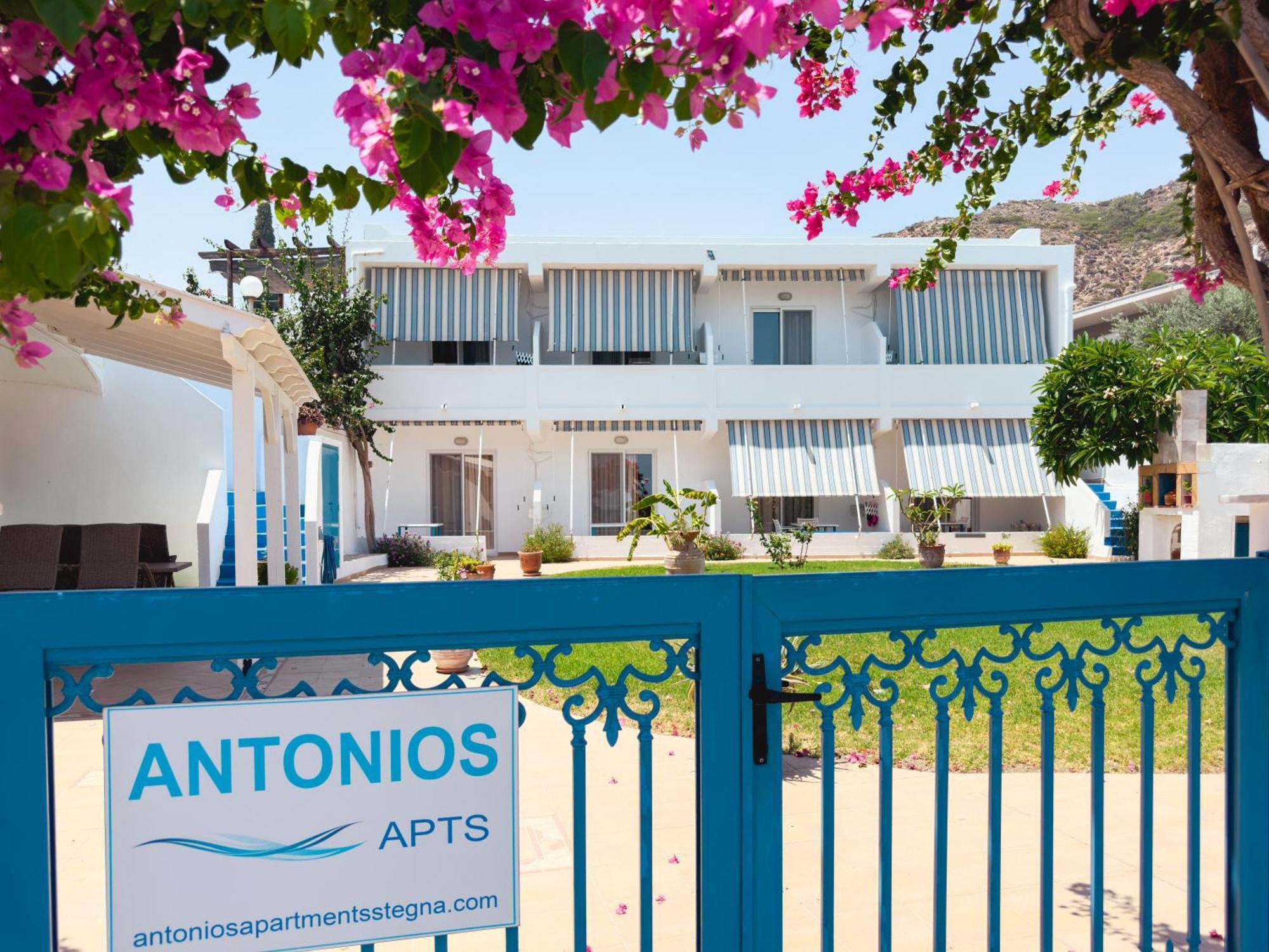 Antonios Apartments Stegna Archangelos  Bagian luar foto