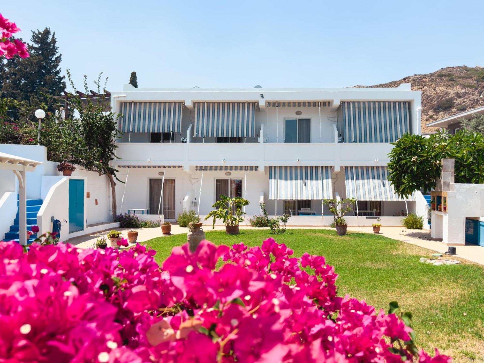 Antonios Apartments Stegna Archangelos  Bagian luar foto