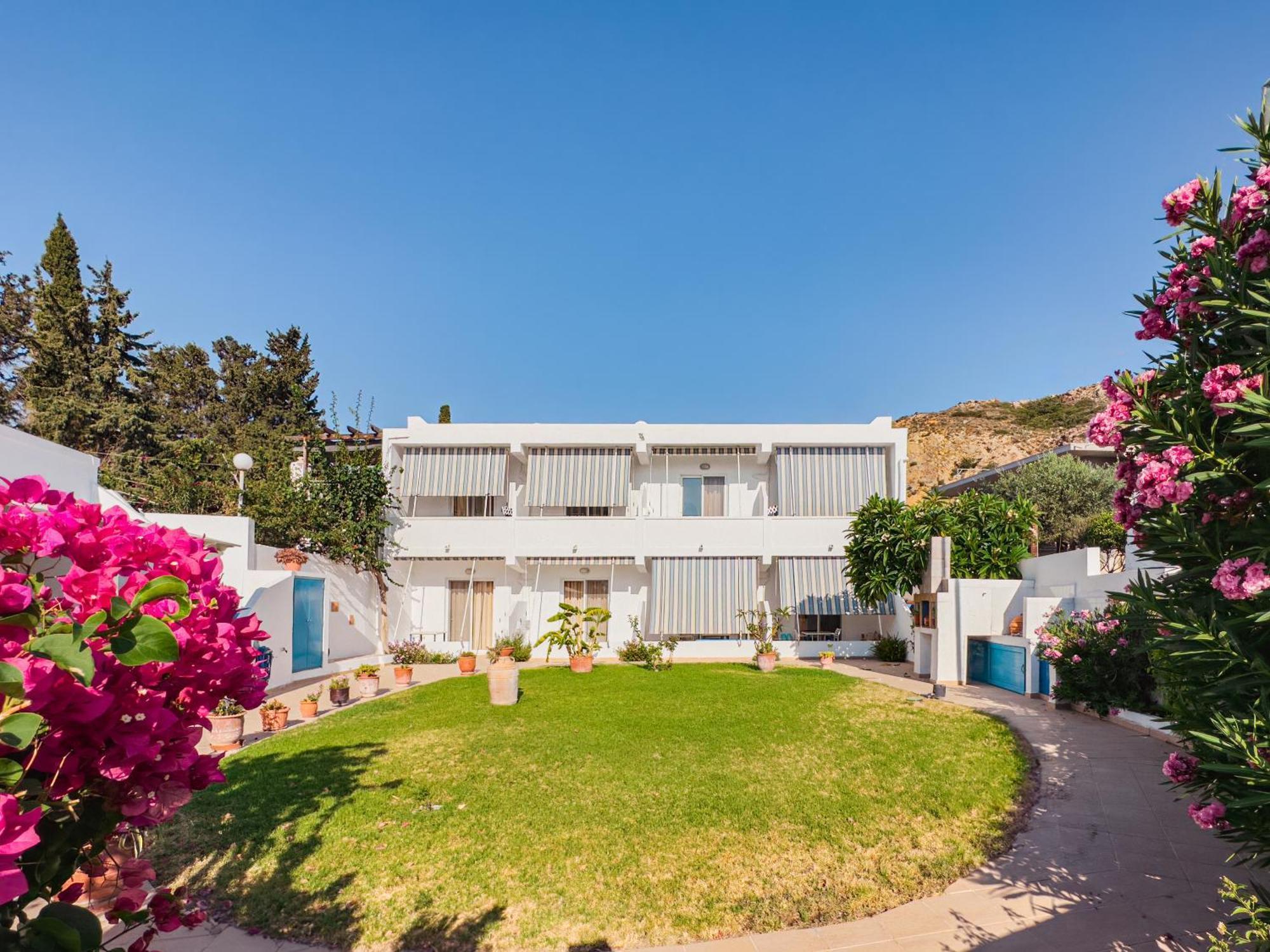 Antonios Apartments Stegna Archangelos  Bagian luar foto