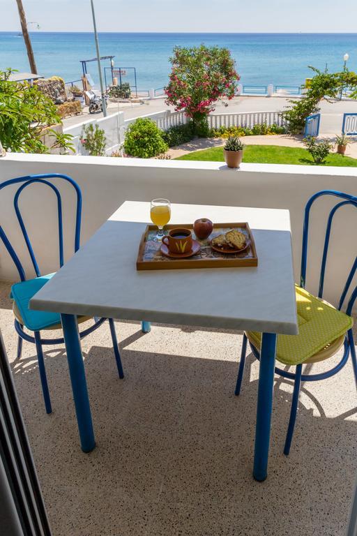 Antonios Apartments Stegna Archangelos  Bagian luar foto
