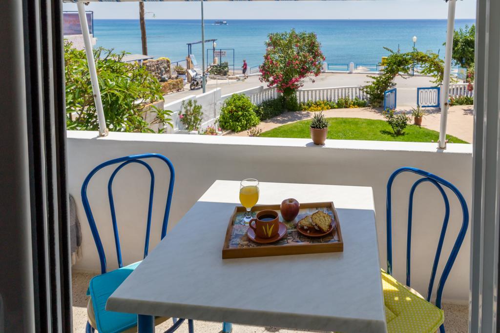 Antonios Apartments Stegna Archangelos  Bagian luar foto