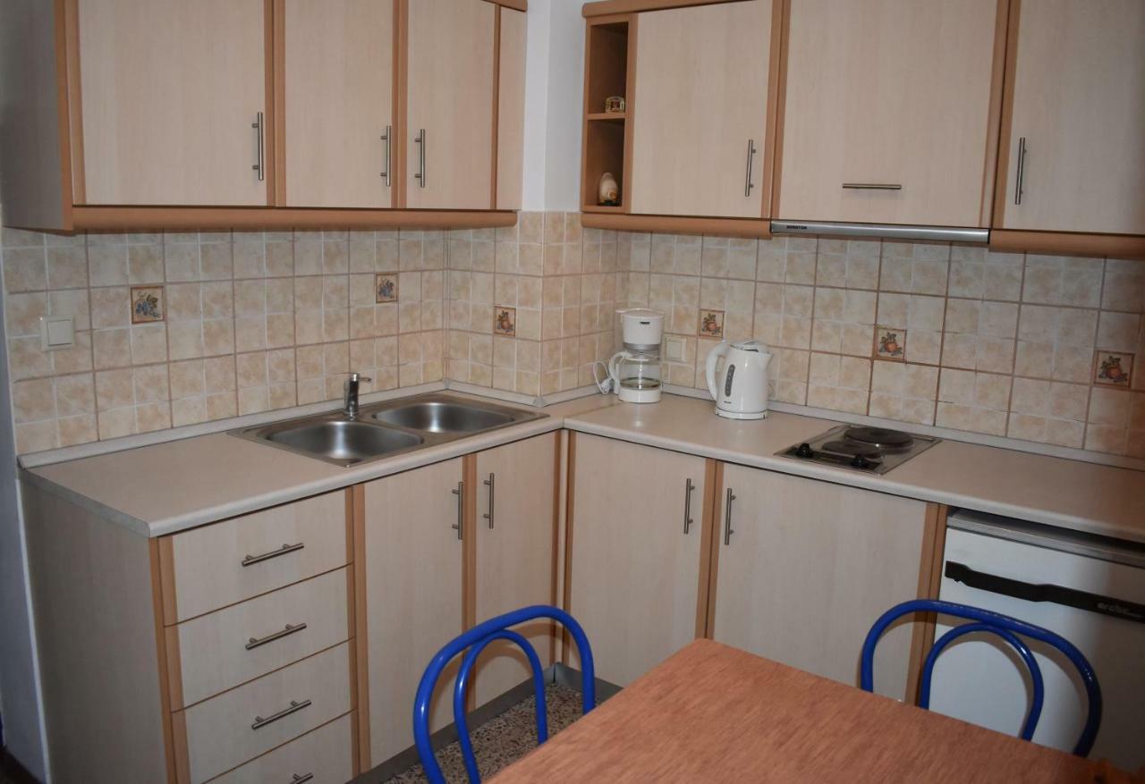 Antonios Apartments Stegna Archangelos  Bagian luar foto