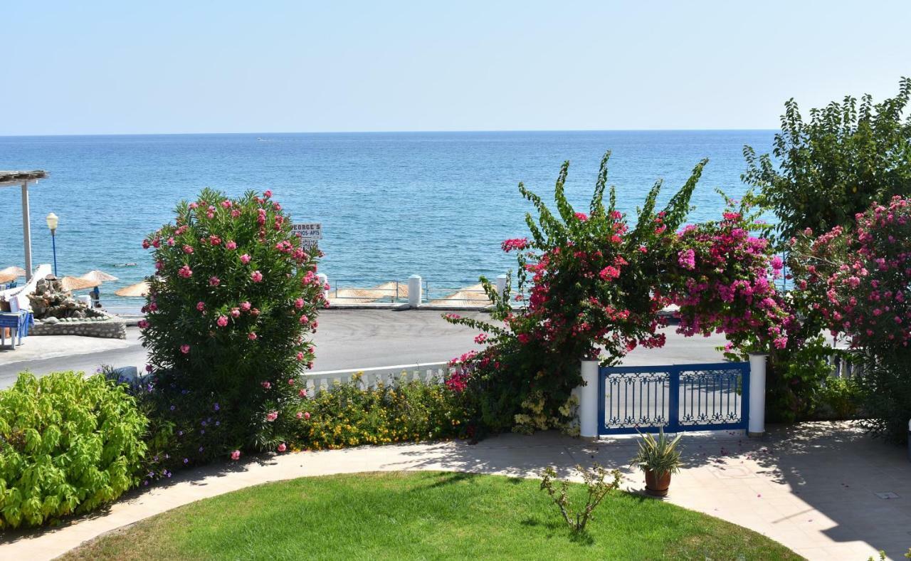 Antonios Apartments Stegna Archangelos  Bagian luar foto