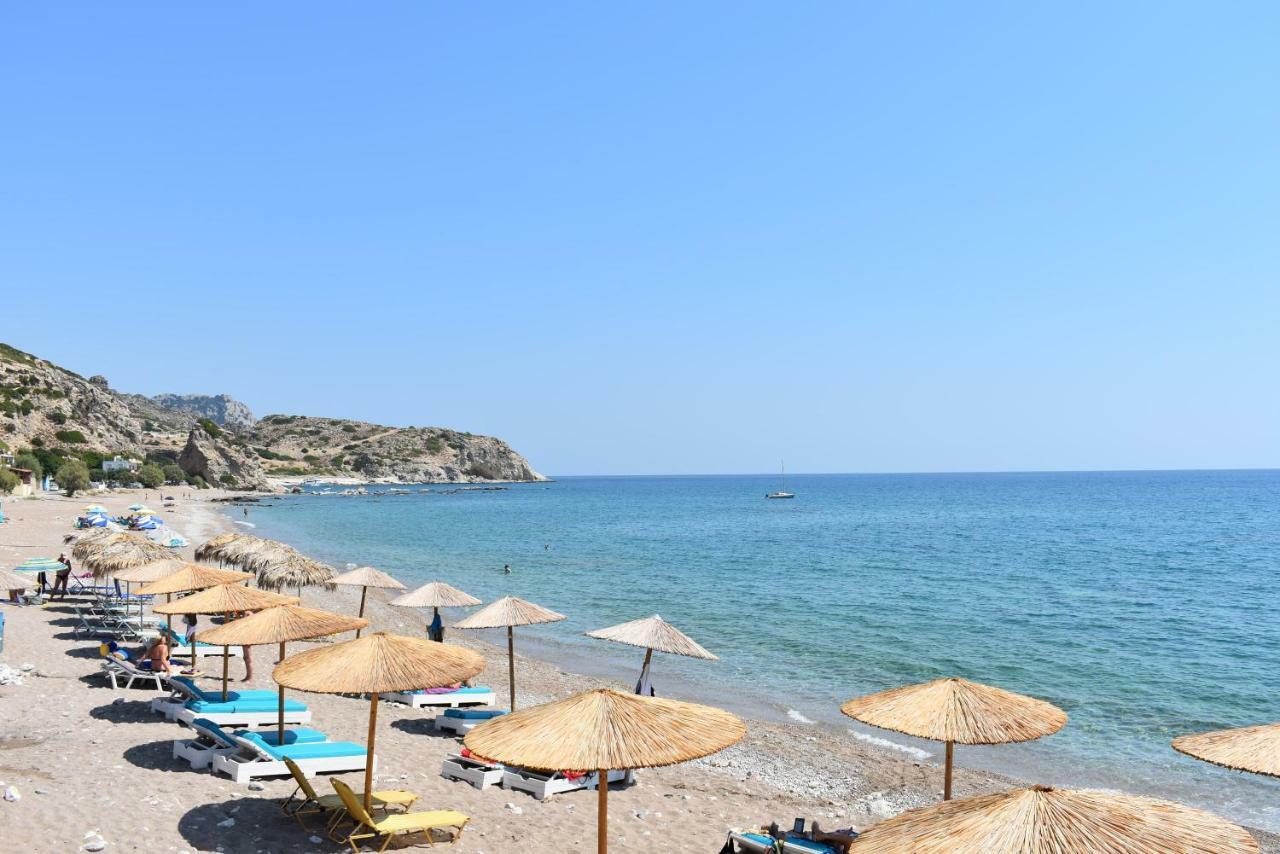 Antonios Apartments Stegna Archangelos  Bagian luar foto